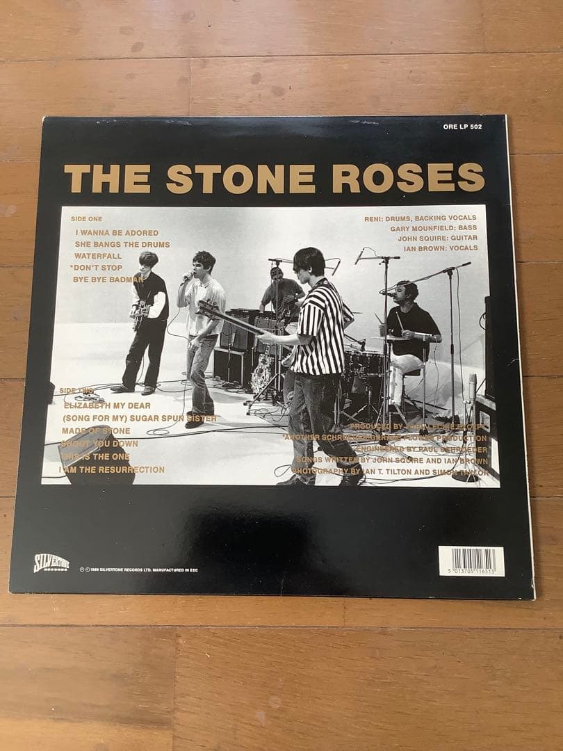 THE STONE ROSES LP レコード　輸入盤