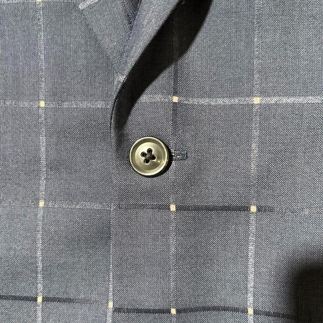 美品 ポールスミス チェック フォーマル スーツ セットアップ セレモニー