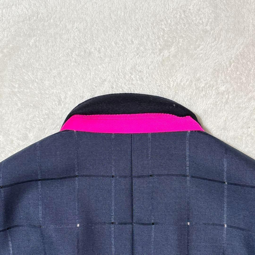 美品 ポールスミス チェック フォーマル スーツ セットアップ セレモニー