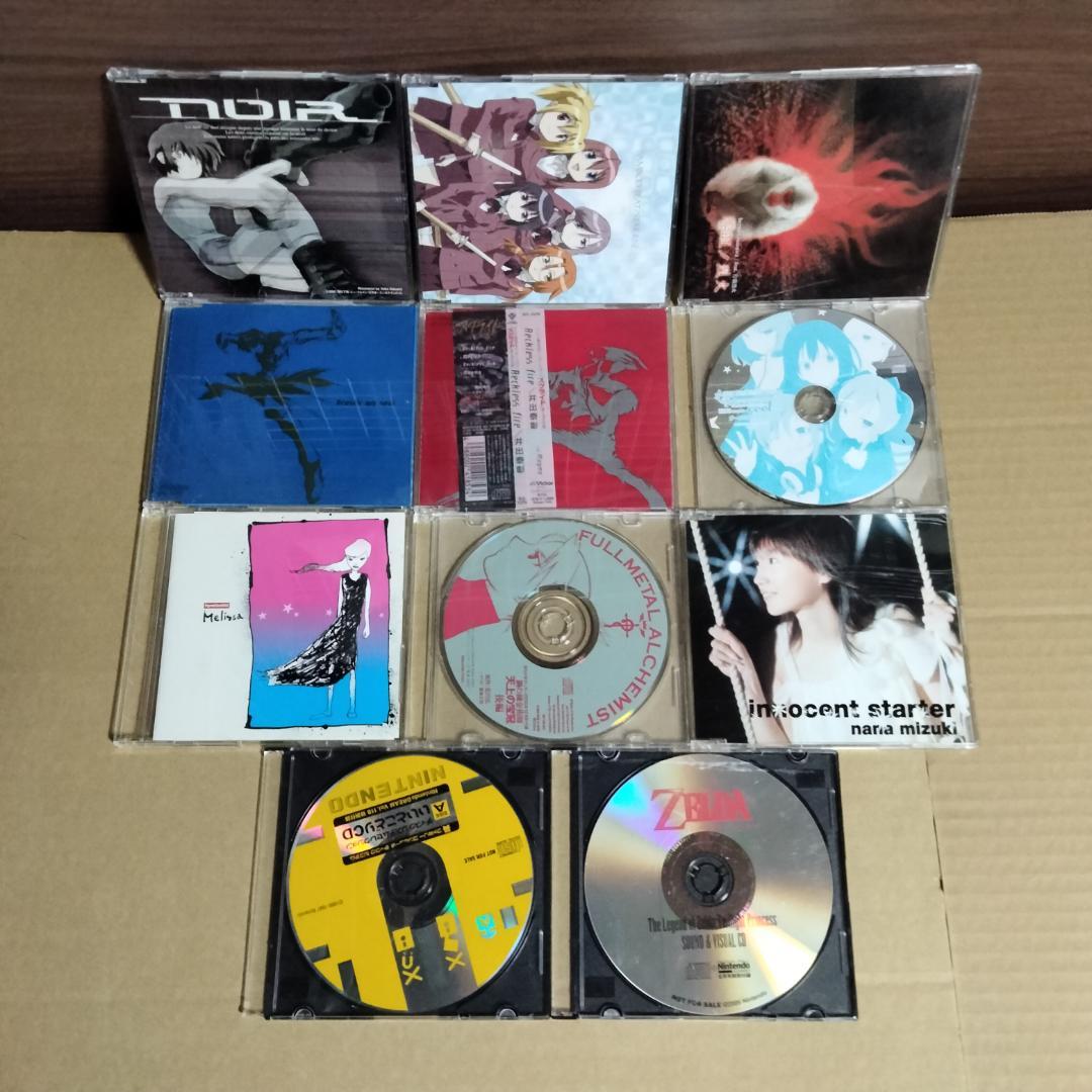 アニソン／ゲーソン アニメ CD 54枚 まとめ売り セット売り 詰め合わせ