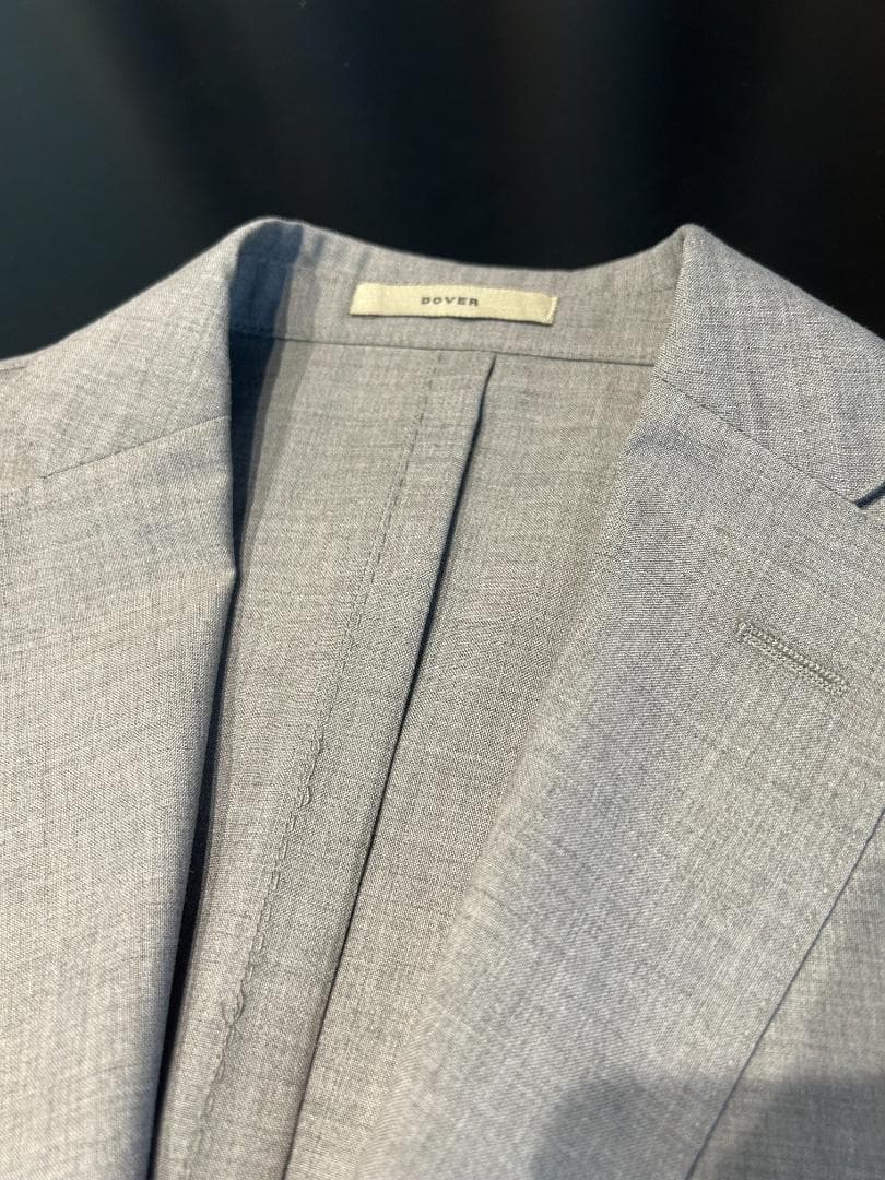 美品 Boglioli DOVER ボリオリ ドーヴァー ライトグレー スーツ