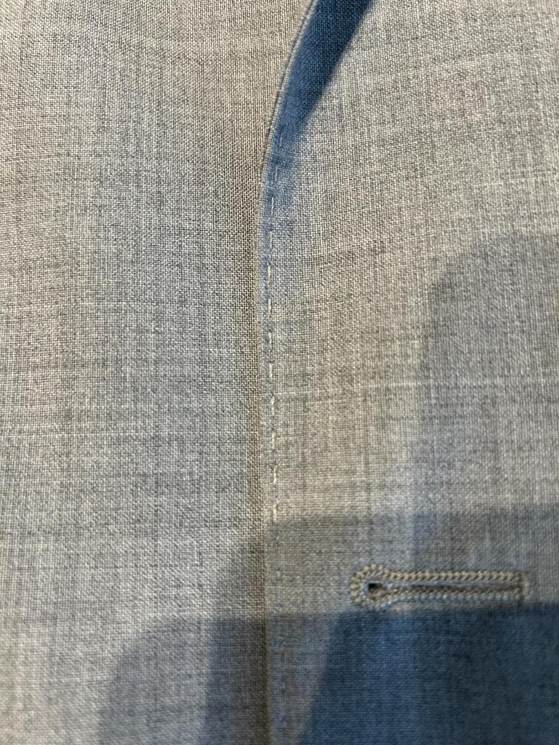 美品 Boglioli DOVER ボリオリ ドーヴァー ライトグレー スーツ