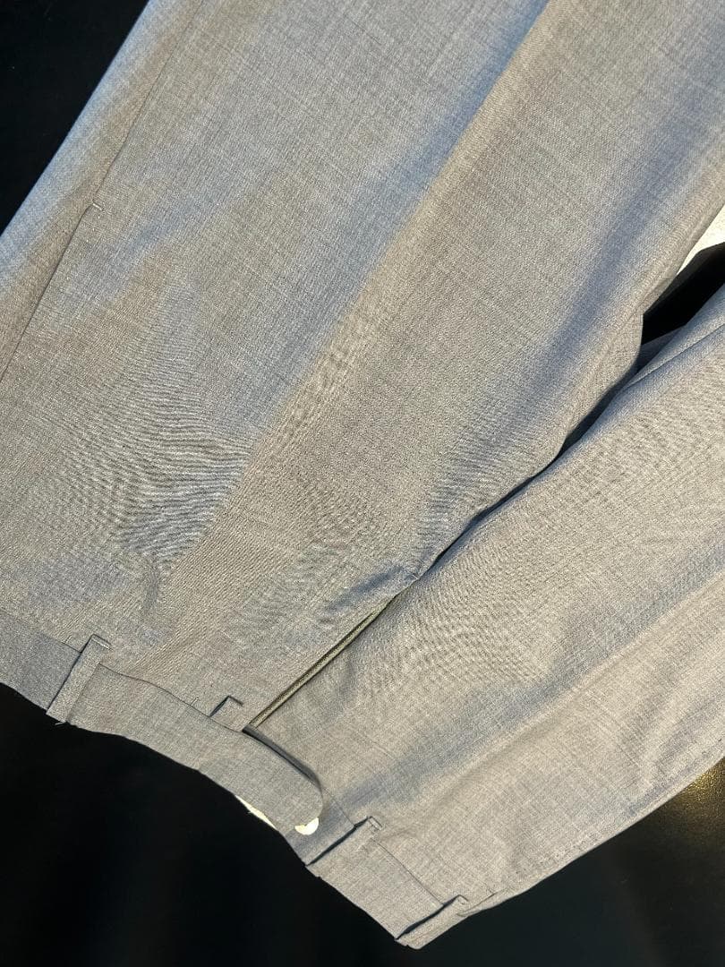 美品 Boglioli DOVER ボリオリ ドーヴァー ライトグレー スーツ