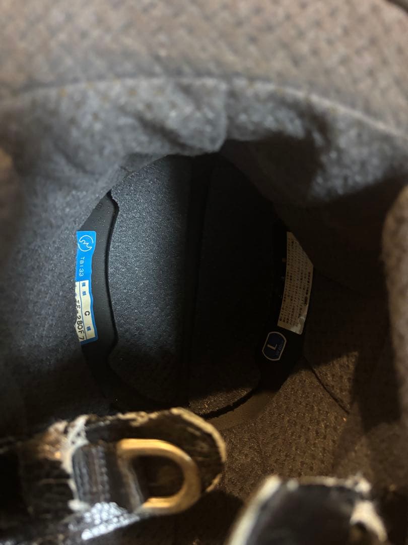 SHOEI フルフェイスヘルメット ホワイト/レッド　ヴィンテージ　TF-280