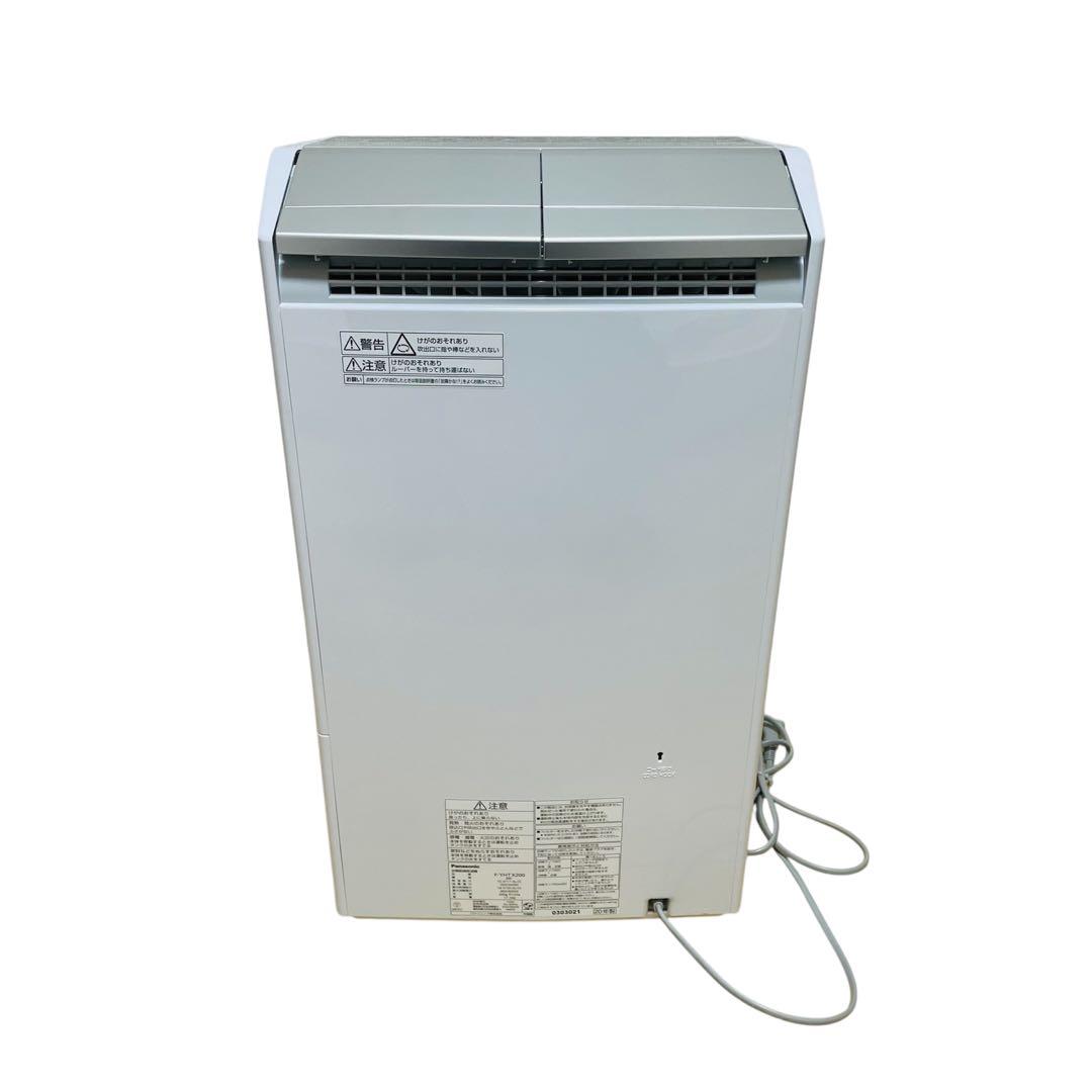 Panasonic パナソニック F-YHTX200 衣類乾燥除湿機 2020年