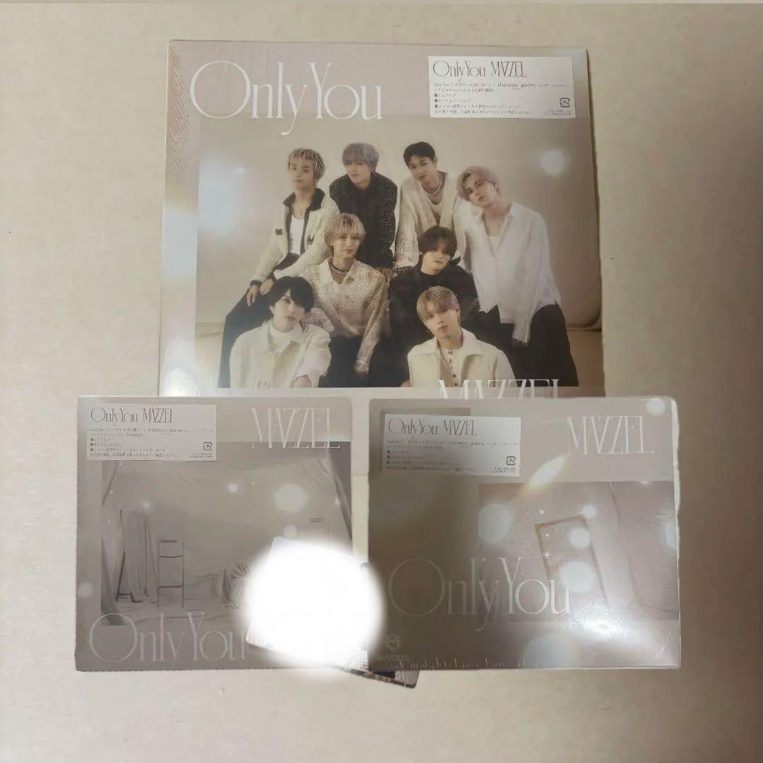 K-POP・アジア MAZZEL CD OnlyYou RSF Vivid Parade