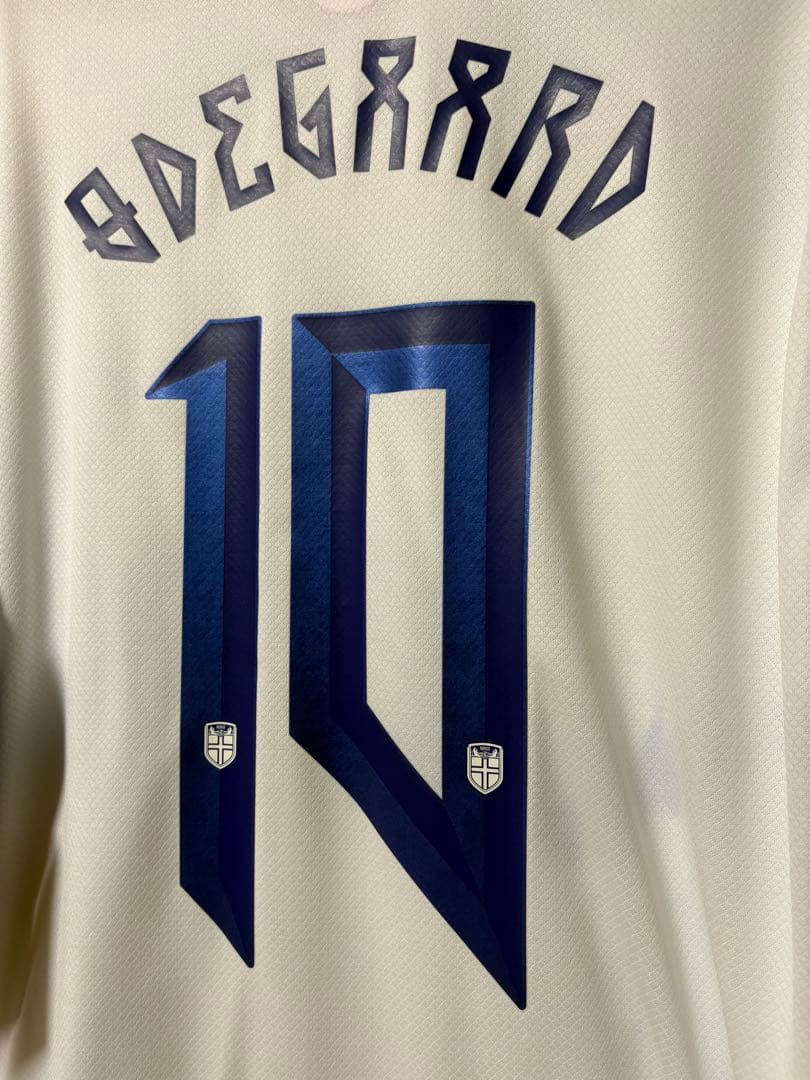 【正規品・タグ付き】 アーセナル ウーデゴール ノルウェー代表 24/25 L