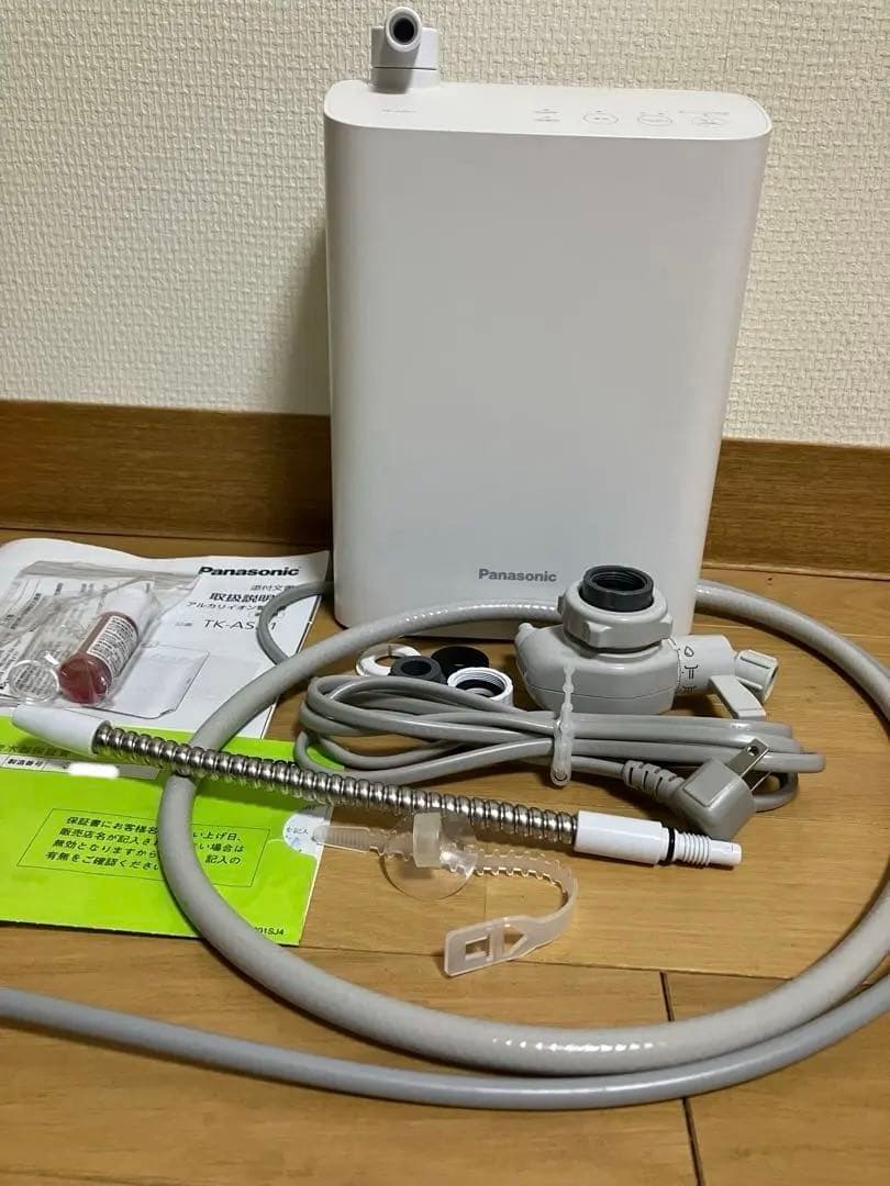 【 短期間使用 】Panasonic TK-AS31