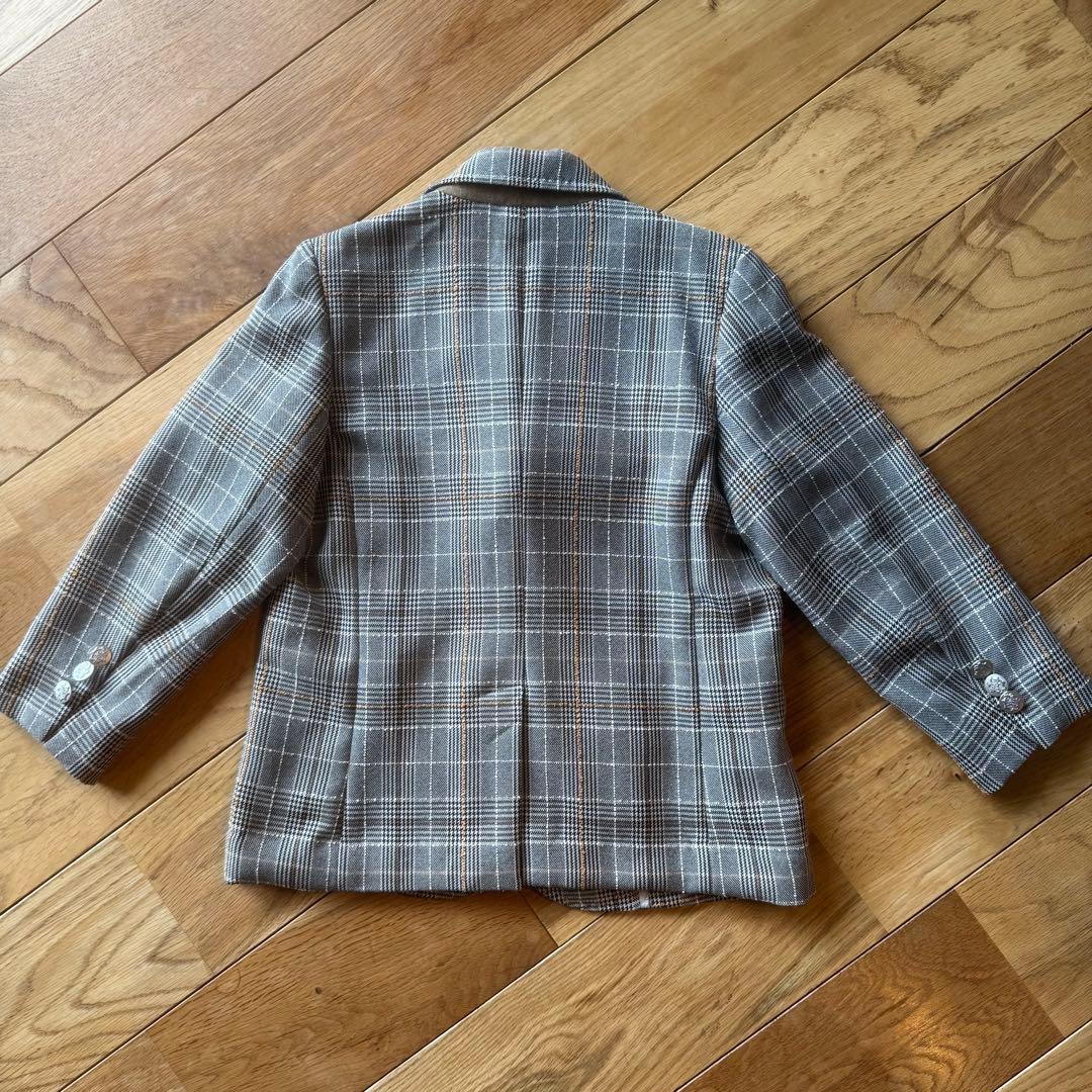 男の子フォーマル3点セット　入学式や結婚式に