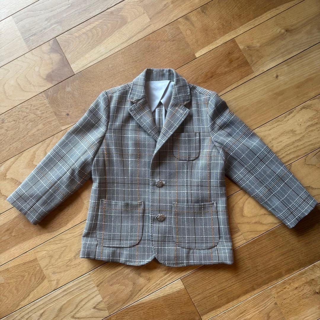 男の子フォーマル3点セット　入学式や結婚式に