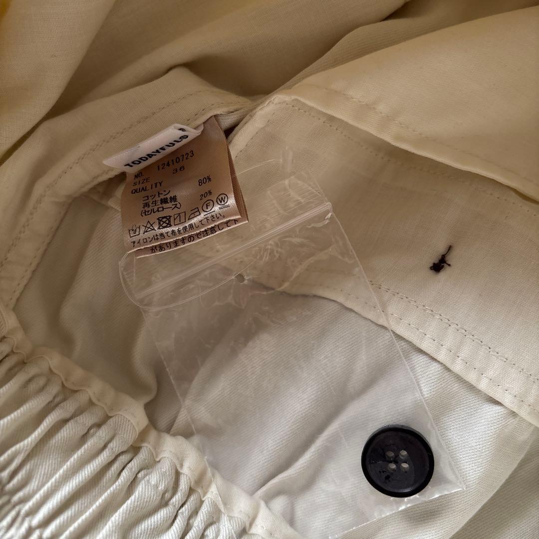 パンツ todayful Easy Chino Pants 36