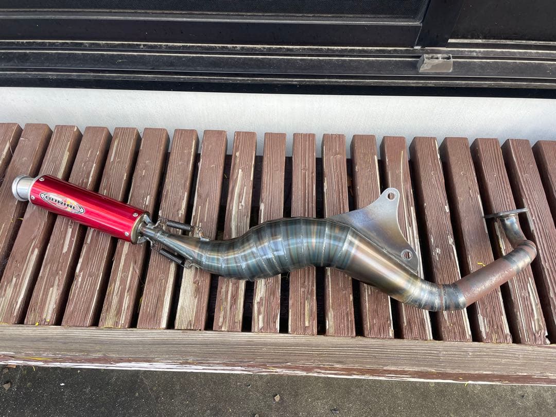 ジョグ チャンバー マフラー ベリアル ブレイズ 3yk sa16j