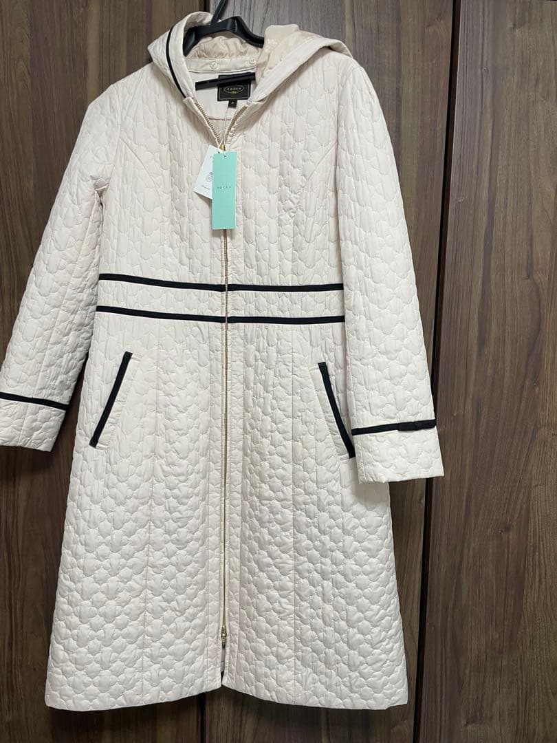 tocca トッカ　ロングコート新品未使用　タグつき ダウン　サイズ2 M相当