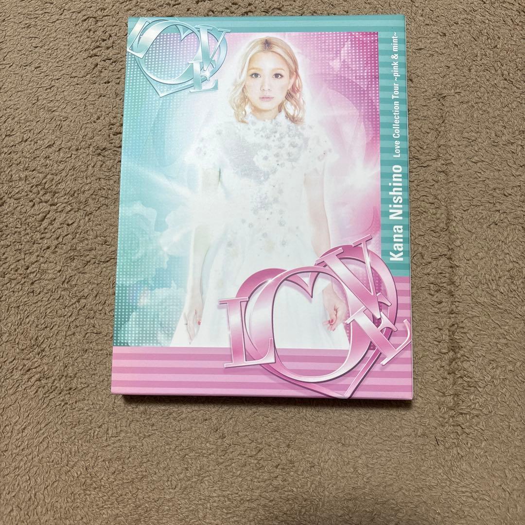 Kana Nishino DVD BD コレクション 西野カナ