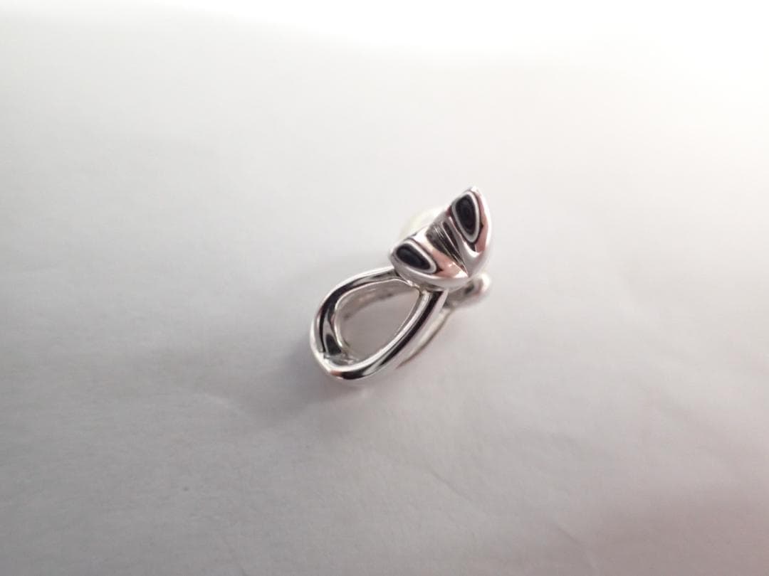 6/美品 ミキモト K18(WG) 真珠 パール約5.5㎜珠 ペンダントトップ②