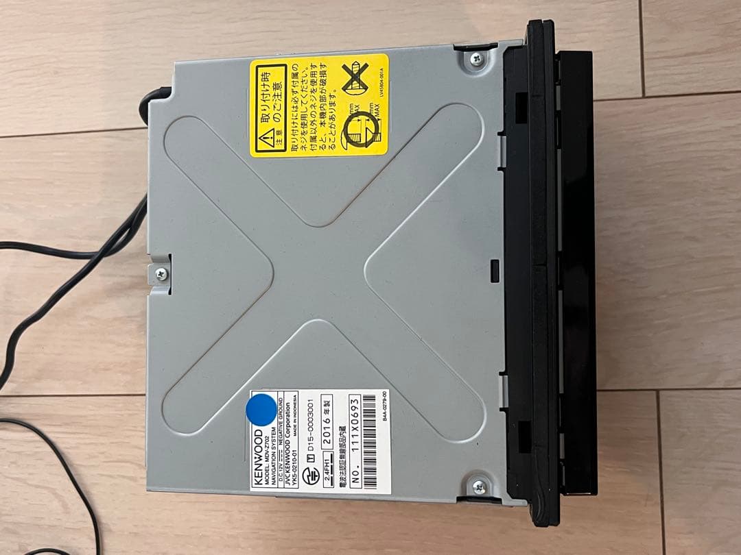 KENWOOD カーナビ MDV-Z702 値下げしました