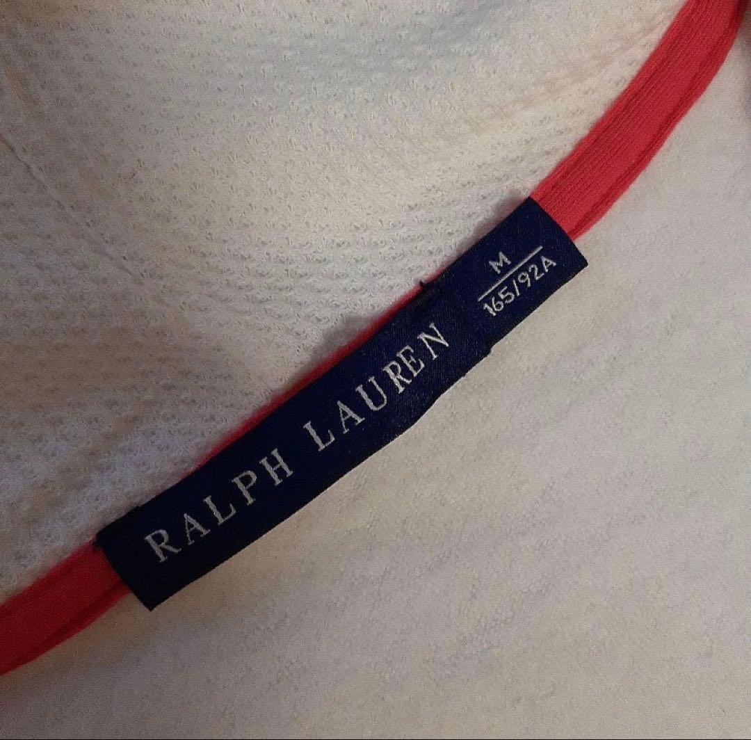 Ralph Lauren ホワイトパーカー