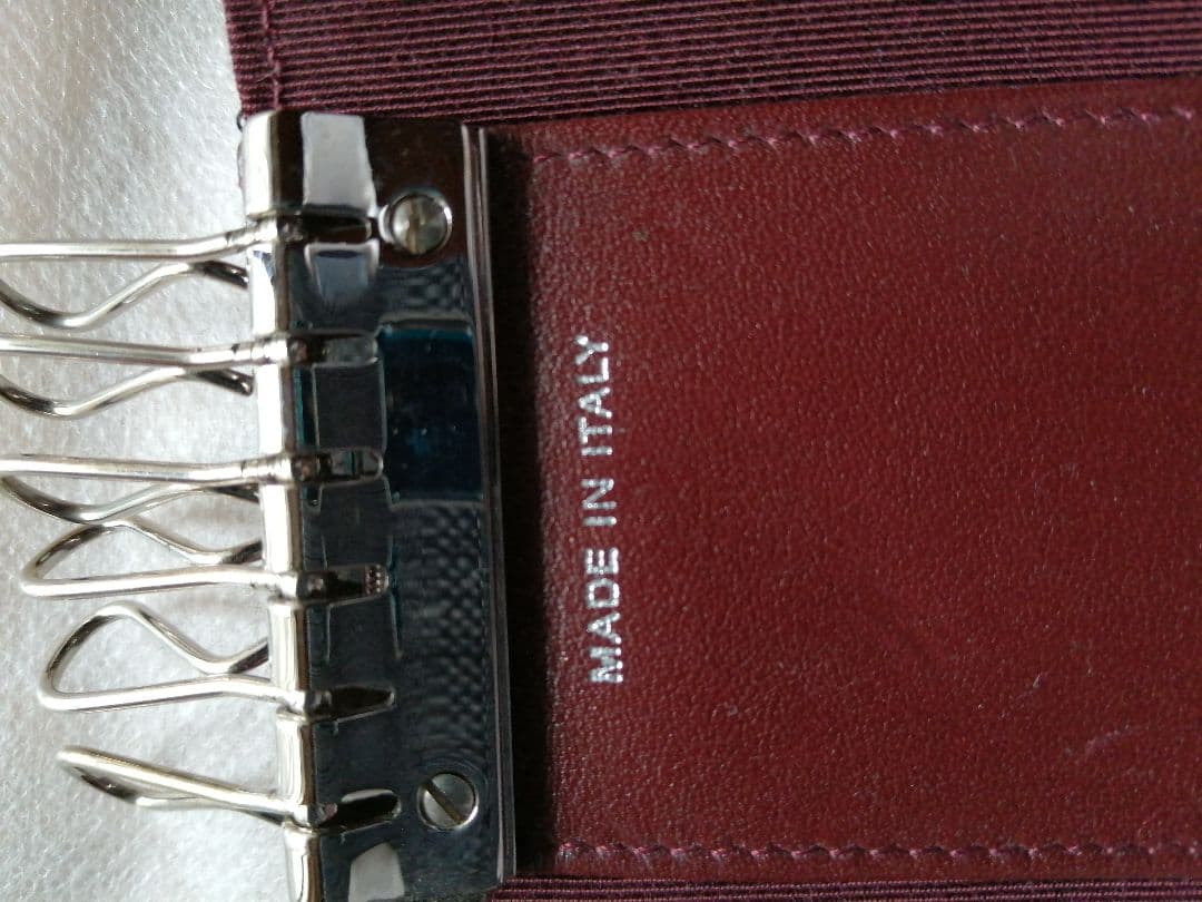 CHANEL キャビアスキン　ブラック キーケース6連