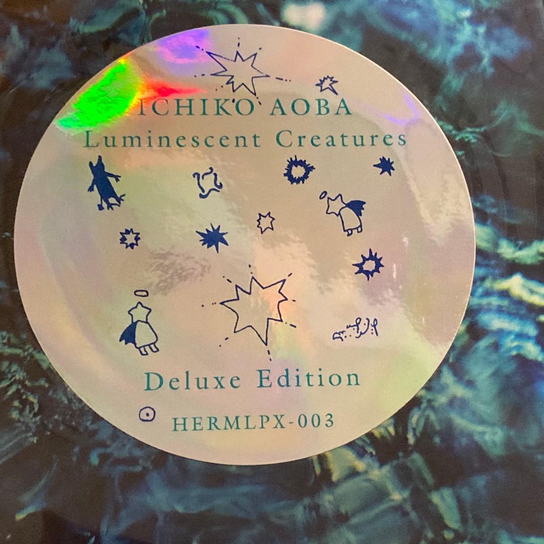 新品 青葉市子 Luminescent Creatures カラーヴァイナル