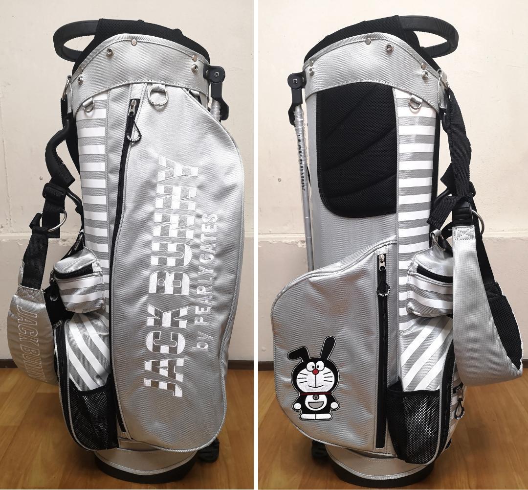 JACK BUNNY!!のドラえもん コラボ スタンドキャディバッグ