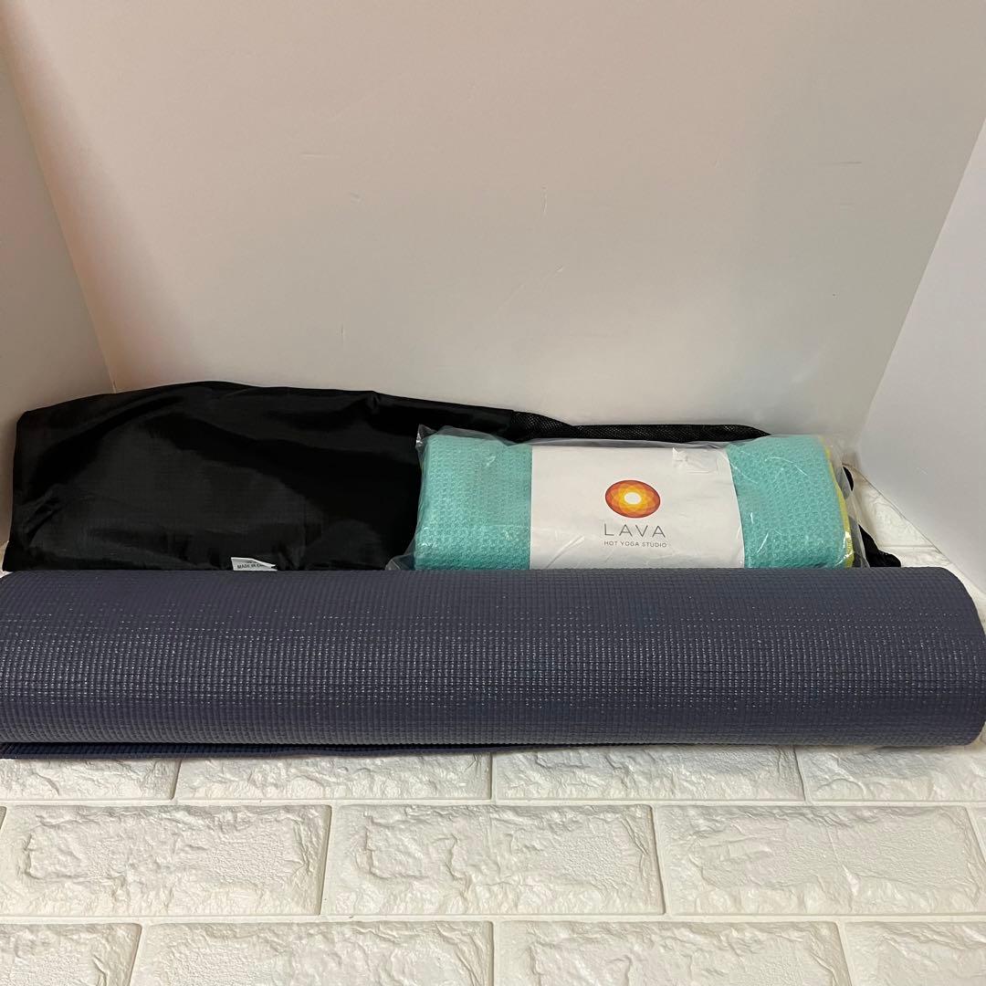 未使用　LAVA ヨガマット　ヨガラグ　ラバ