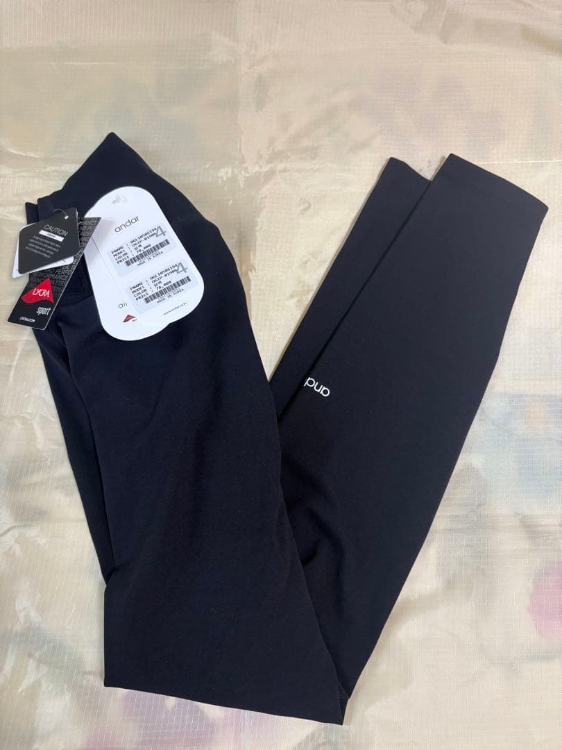 【新品】andar アンダール エアークーリング レギンスM