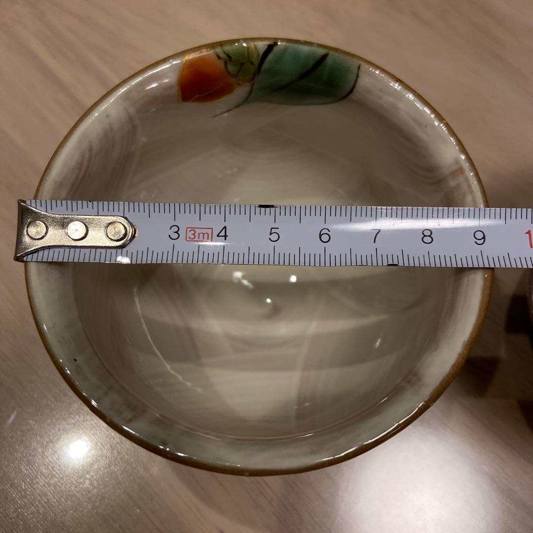 京焼　陶あん　茶碗　湯呑み2個セット