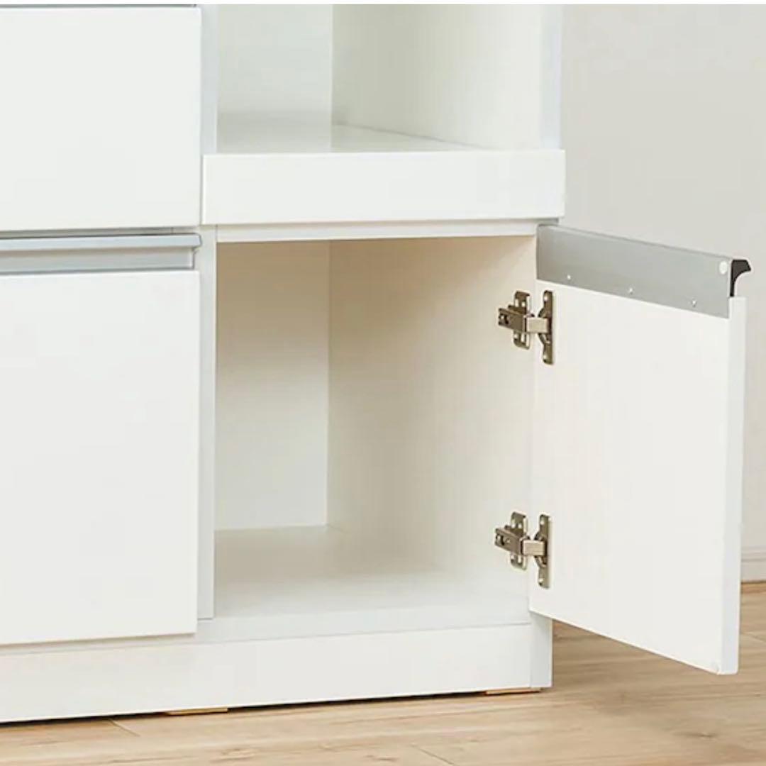 週末お値下げ♩ ニトリ♡キッチンカウンター 引き出し式