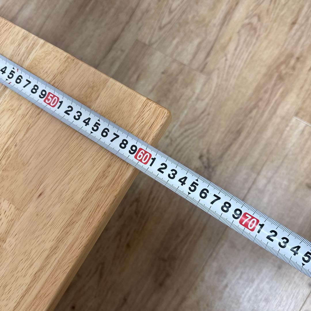 【最終値下げ】カナデモノ　ローテーブル