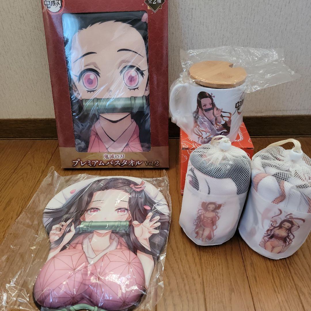 鬼滅の刃　竈門禰豆子アイテム