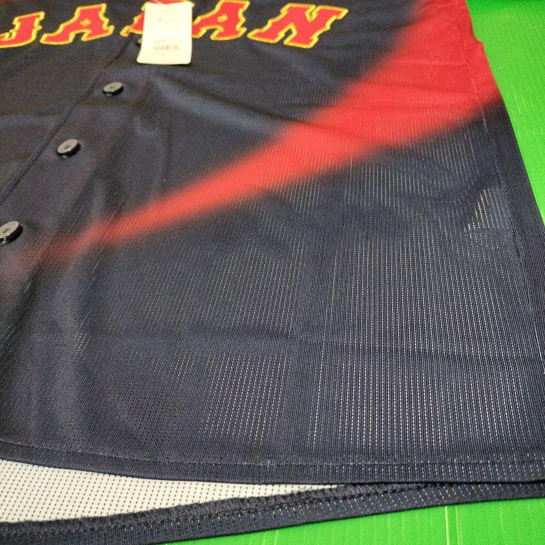 新品タグ付き　ミズノ　野球　侍ジャパン　ユニフォーム