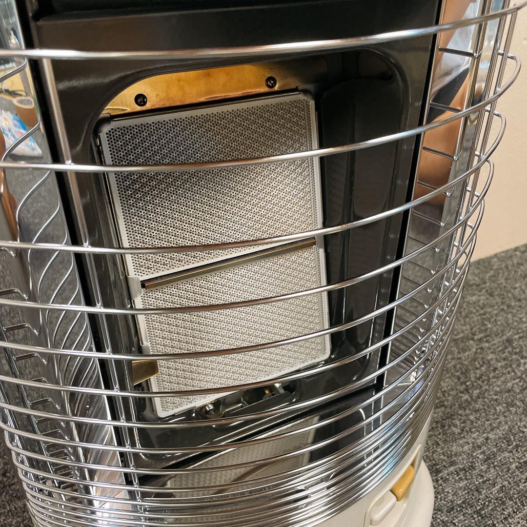 美品　リンナイ　R-852PMS3-402　都市ガス　22年製　ガスストーブ