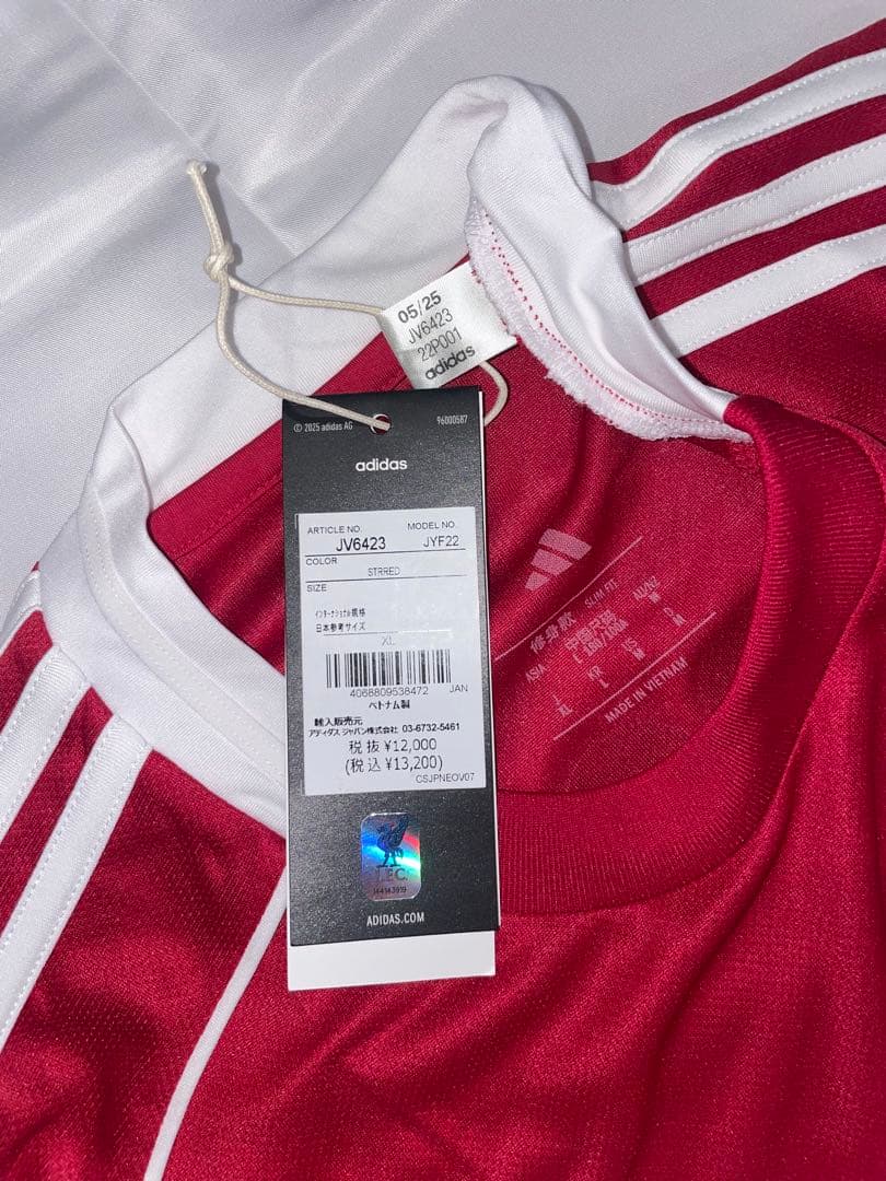 ダイク　リヴァプール 24/25ホーム　背番号4 正規品