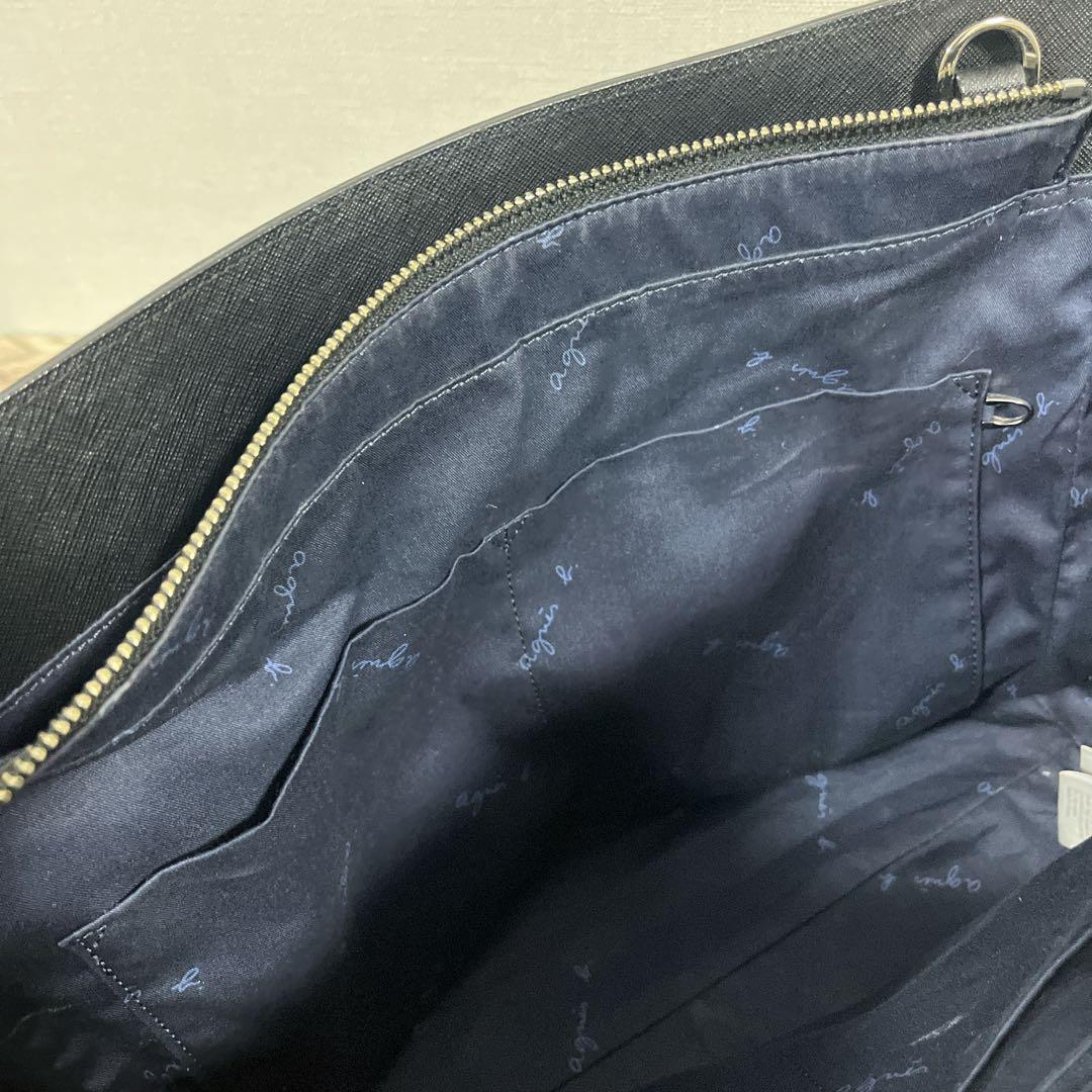 キャベツ様ご依頼　アニエスべー ビジネスバッグ 2way ショルダーバッグ