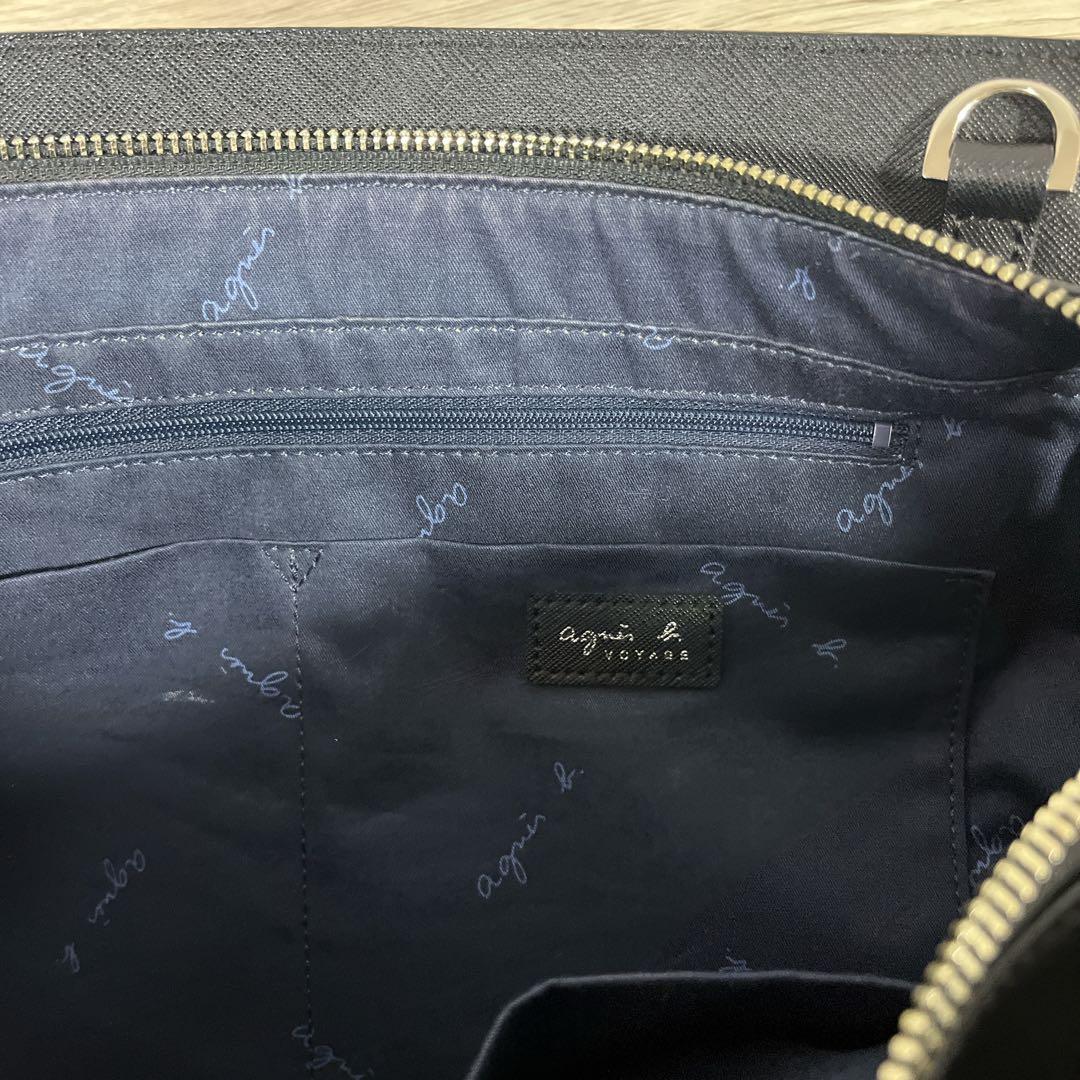 キャベツ様ご依頼　アニエスべー ビジネスバッグ 2way ショルダーバッグ