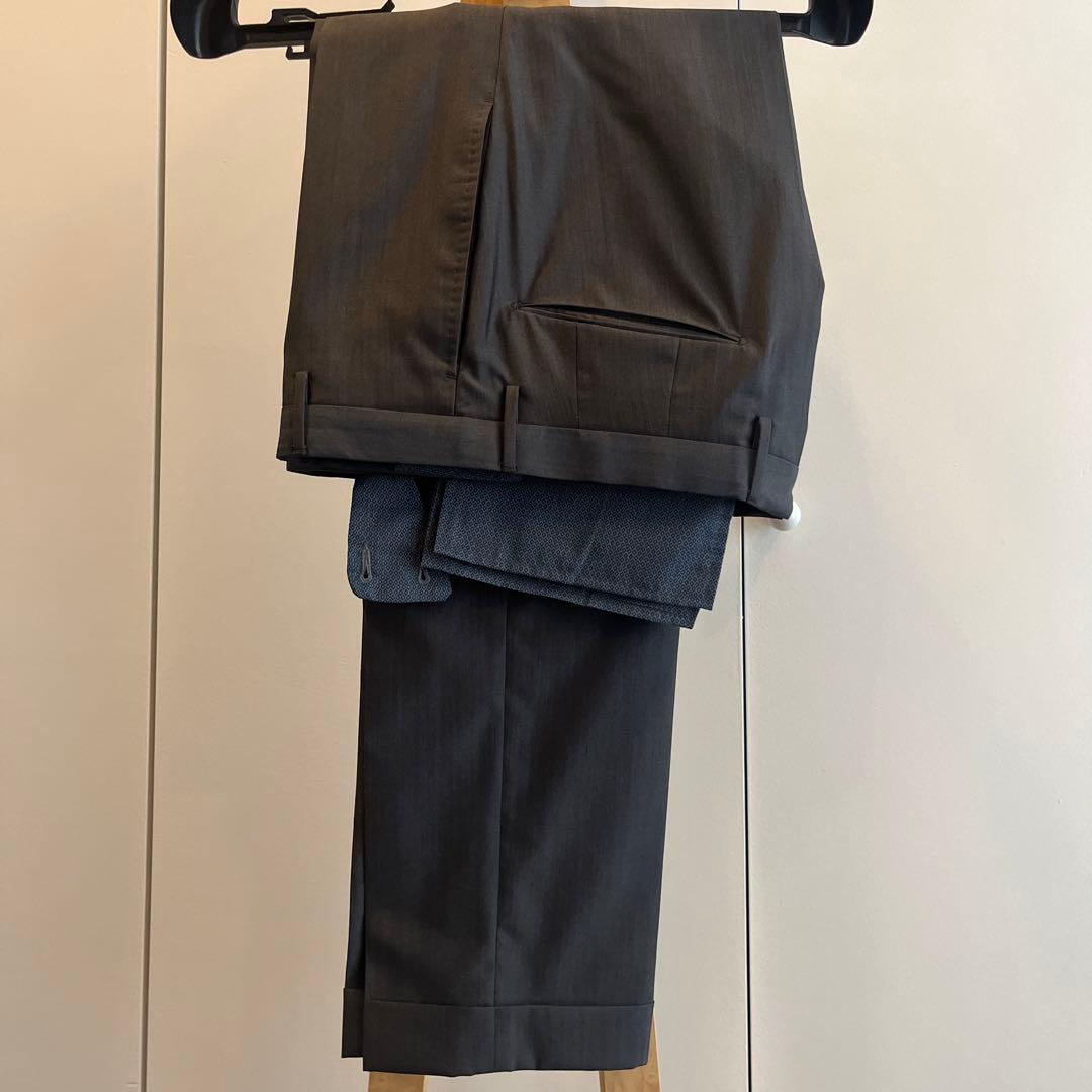 BOGLIOLI ボリオリ DOVER スーツ 46 グレー 春夏