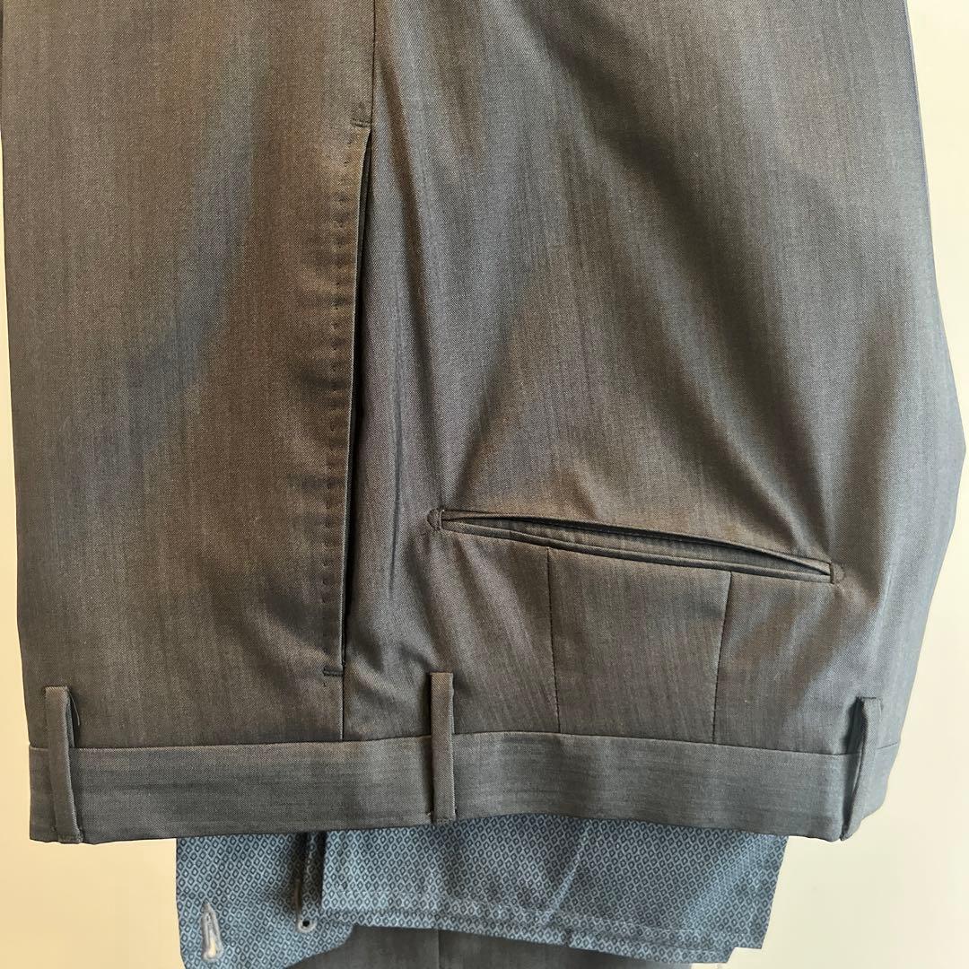 BOGLIOLI ボリオリ DOVER スーツ 46 グレー 春夏