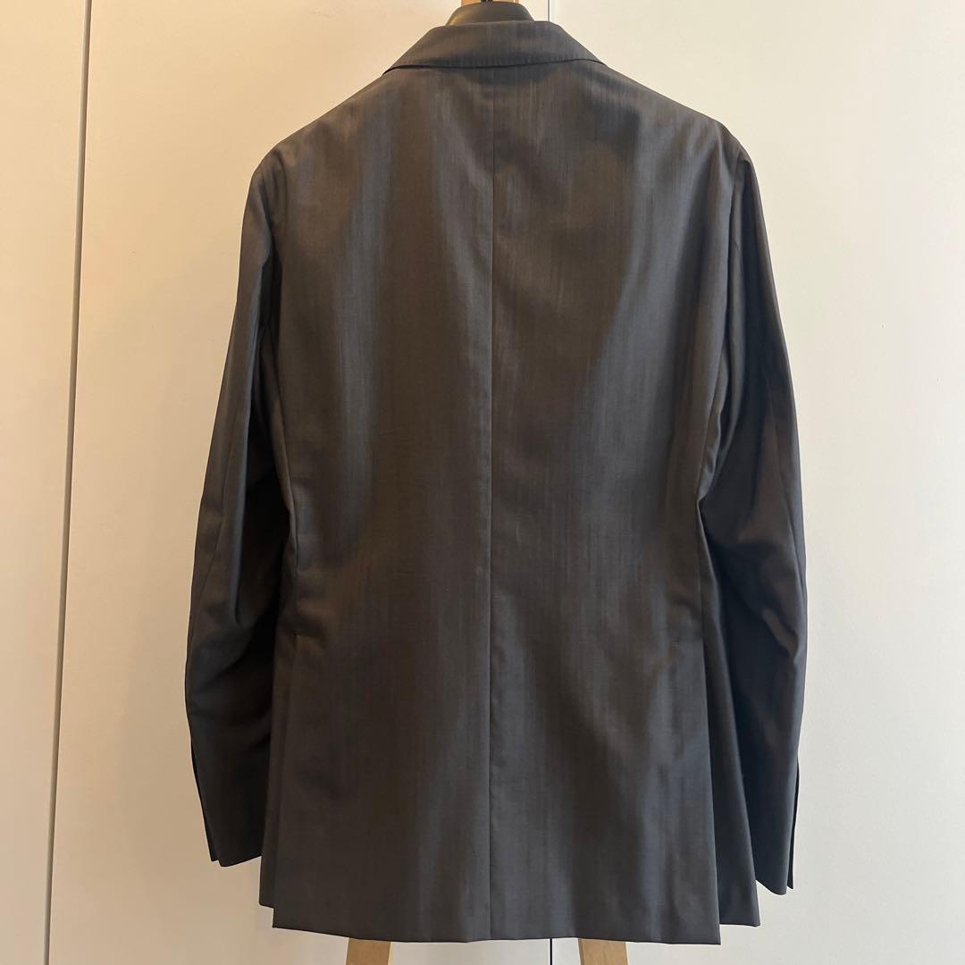 BOGLIOLI ボリオリ DOVER スーツ 46 グレー 春夏