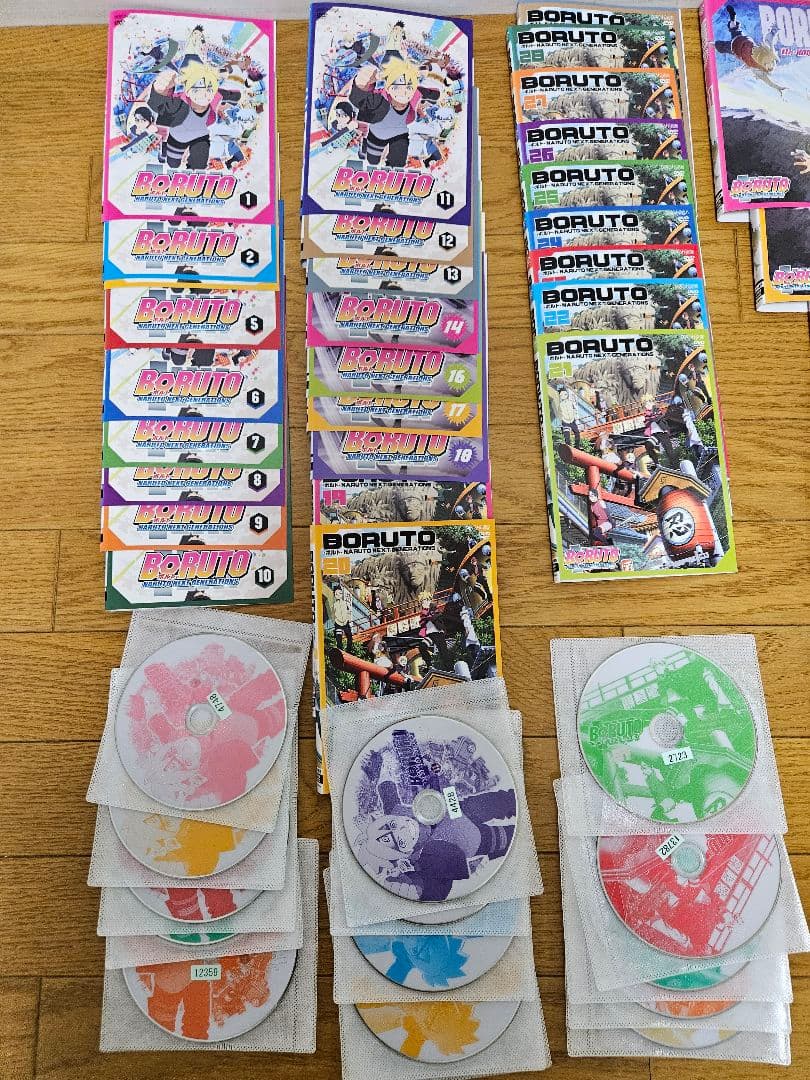 ※ひろぽん※ BORUTO ボルトDVD全巻セット