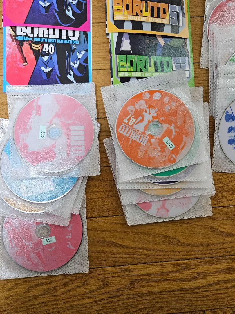 ※ひろぽん※ BORUTO ボルトDVD全巻セット