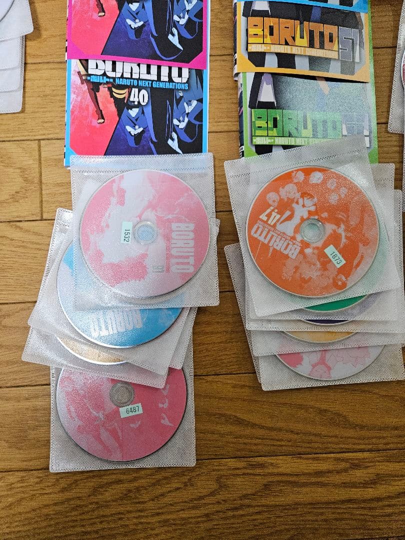 ※ひろぽん※ BORUTO ボルトDVD全巻セット