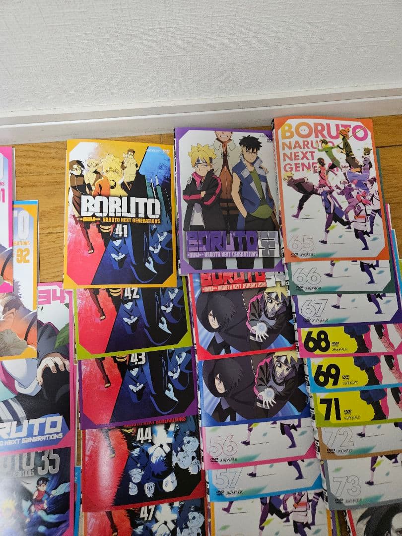※ひろぽん※ BORUTO ボルトDVD全巻セット