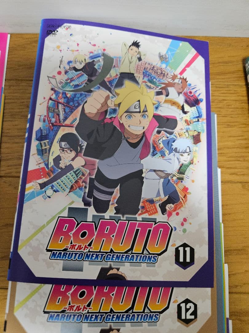 ※ひろぽん※ BORUTO ボルトDVD全巻セット