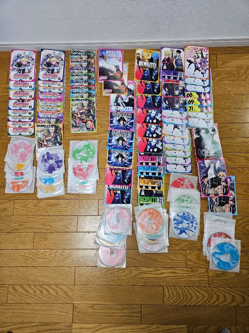 ※ひろぽん※ BORUTO ボルトDVD全巻セット
