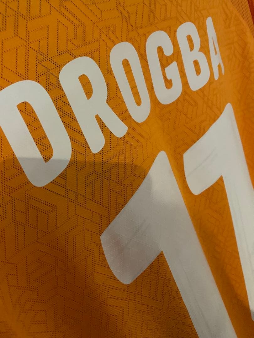 コートジボワール代表 ドログバ ユニフォームDrogba チェルシー マルセイユ