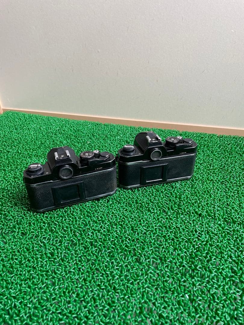 Nikon FM2 フィルムカメラ　2台セット　(ジャンク品)