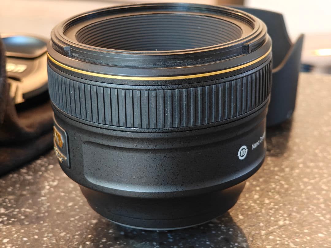 レンズ(単焦点) Nikon AF-S NIKKOR 58mm f/1.4G