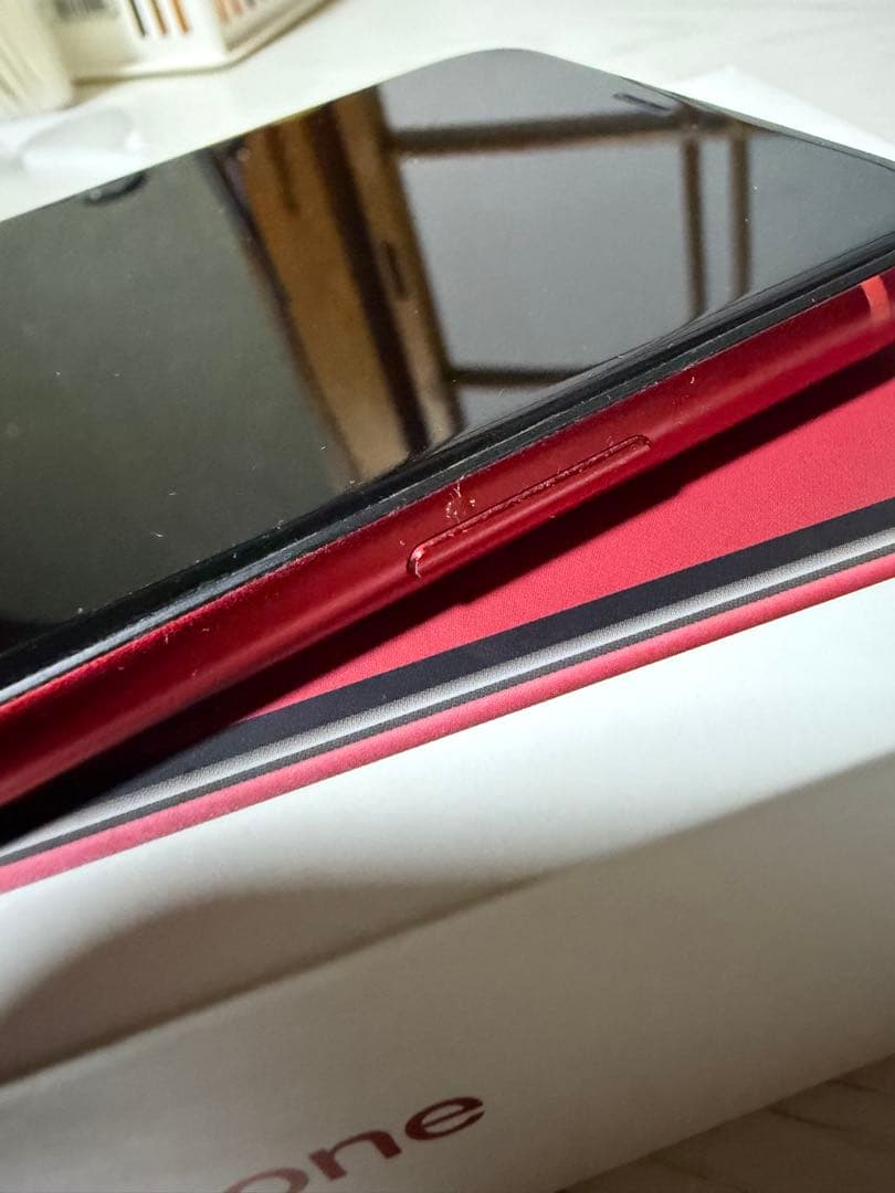 iPhoneXR (PRODUCT)RED 128GB SIMフリー