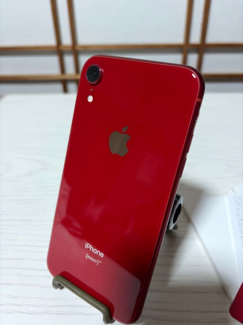 iPhoneXR (PRODUCT)RED 128GB SIMフリー