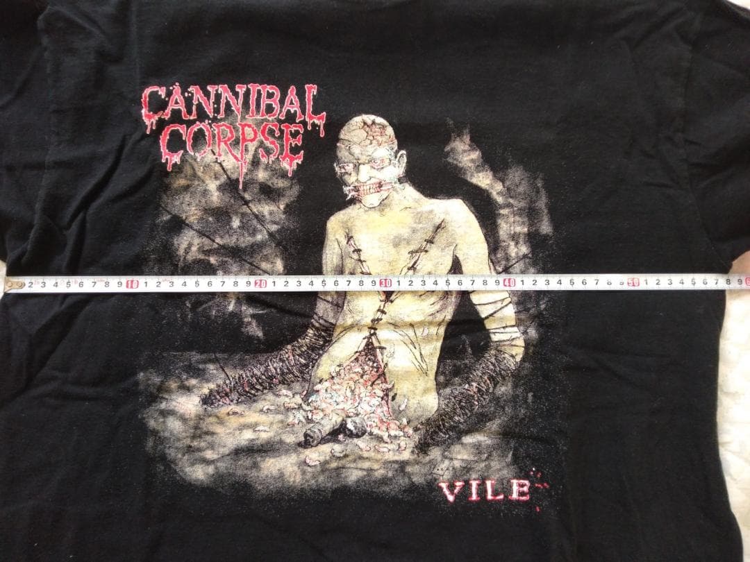 Cannibal Corpse Vile US Tour ヴィンテージ長袖シャツ